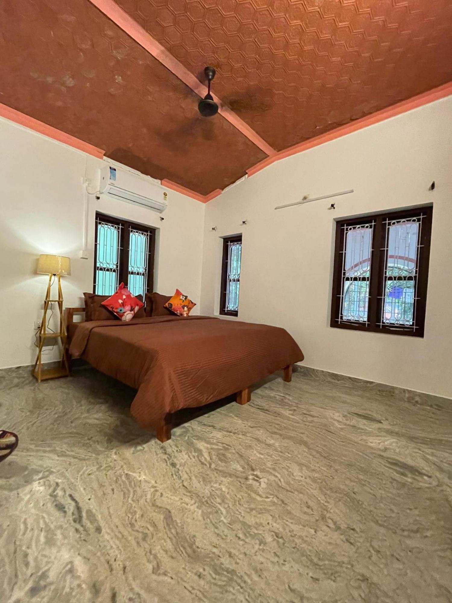 Kulture Konnectt Hostel Varkala Ngoại thất bức ảnh
