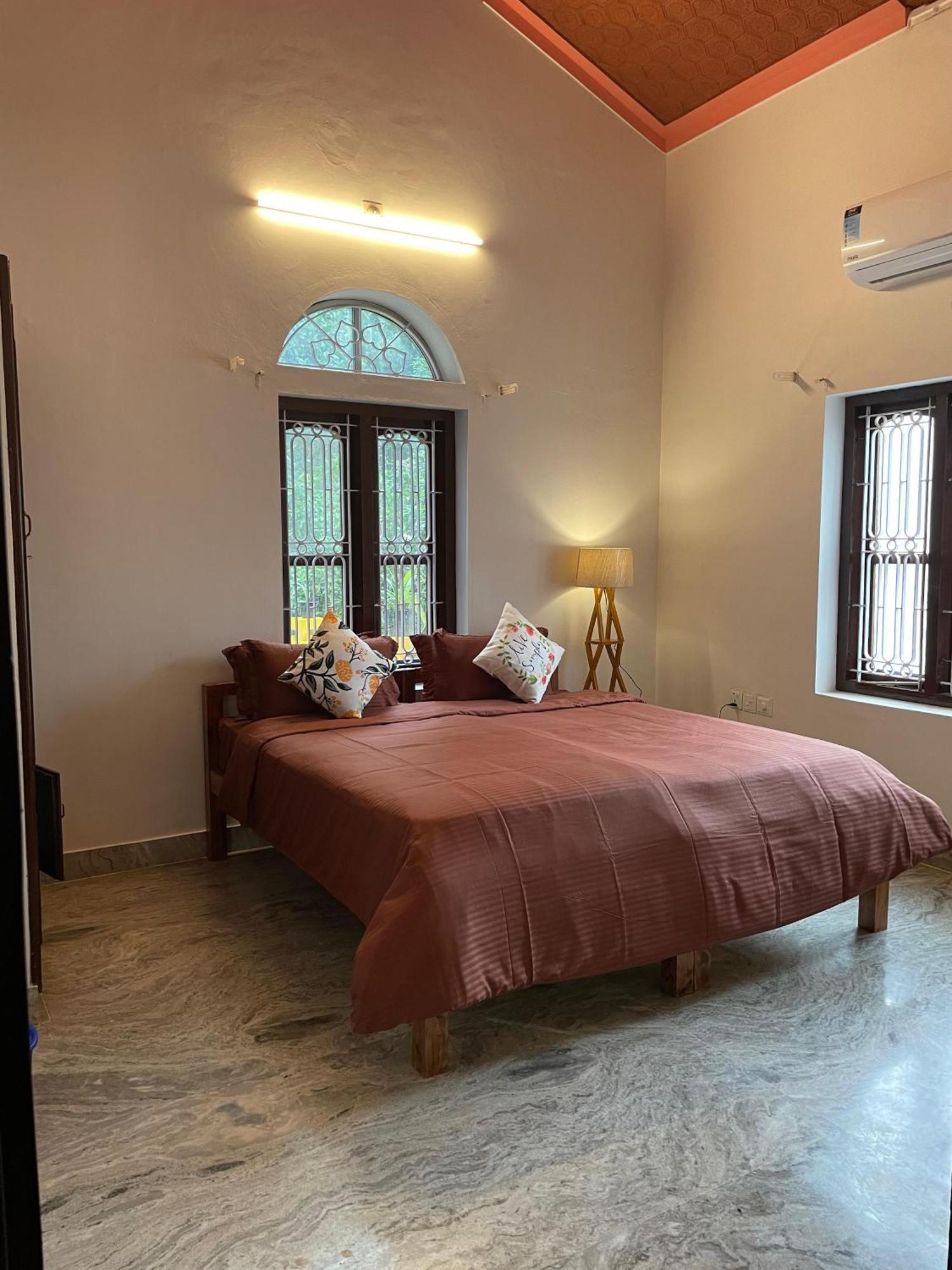 Kulture Konnectt Hostel Varkala Ngoại thất bức ảnh