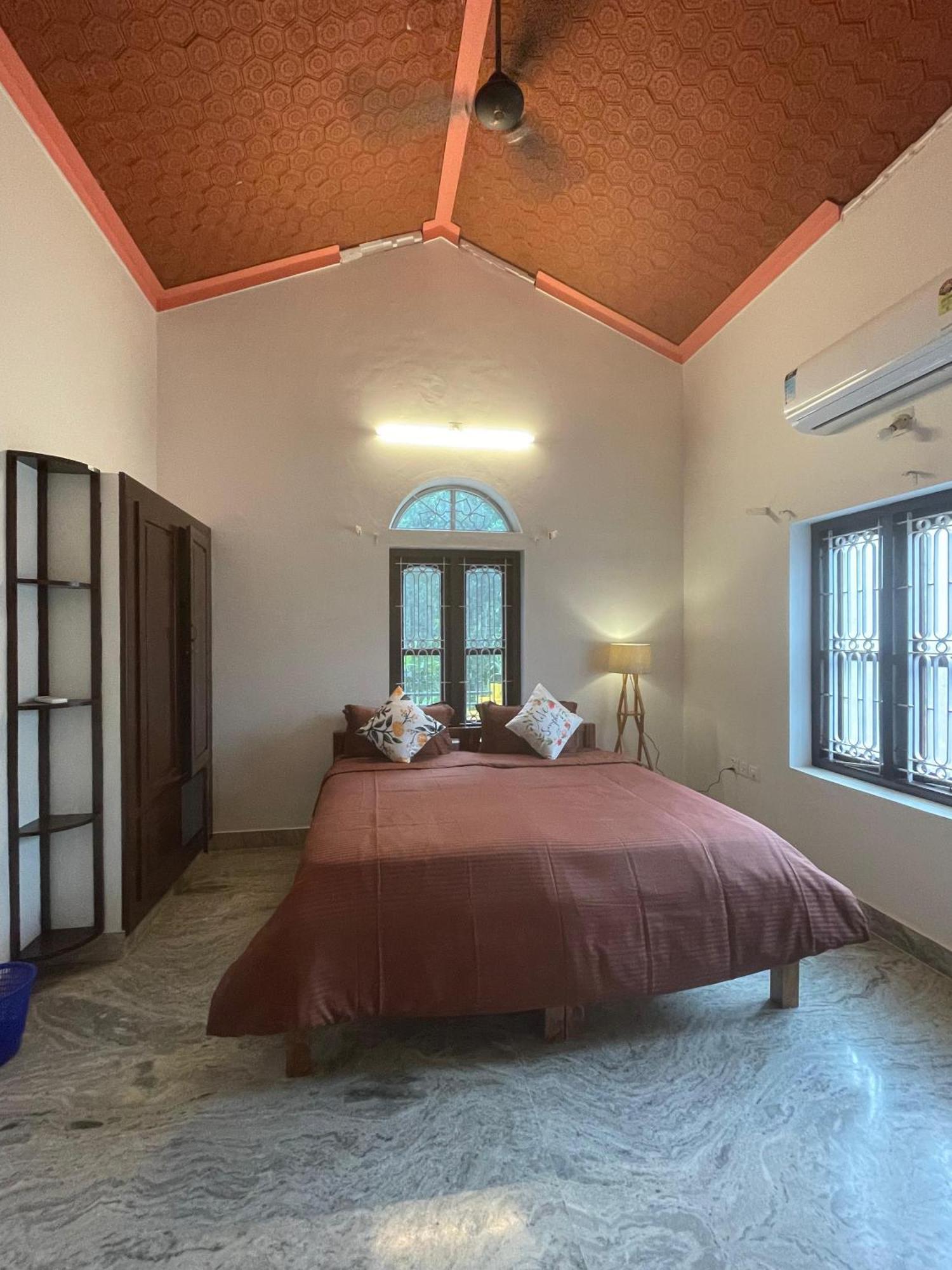 Kulture Konnectt Hostel Varkala Ngoại thất bức ảnh