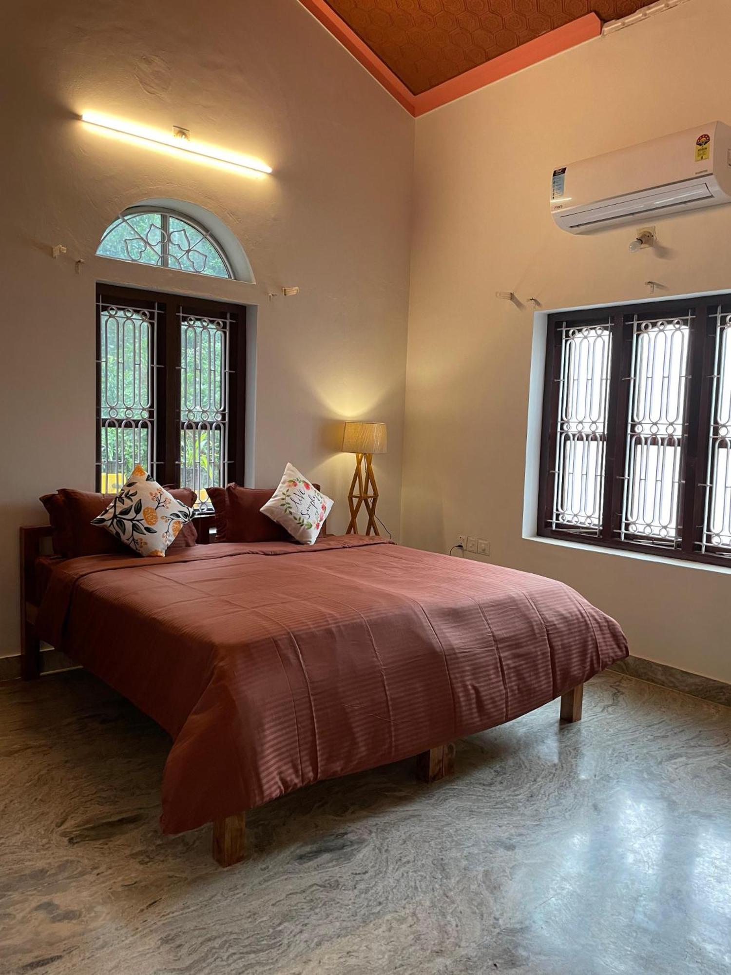 Kulture Konnectt Hostel Varkala Ngoại thất bức ảnh