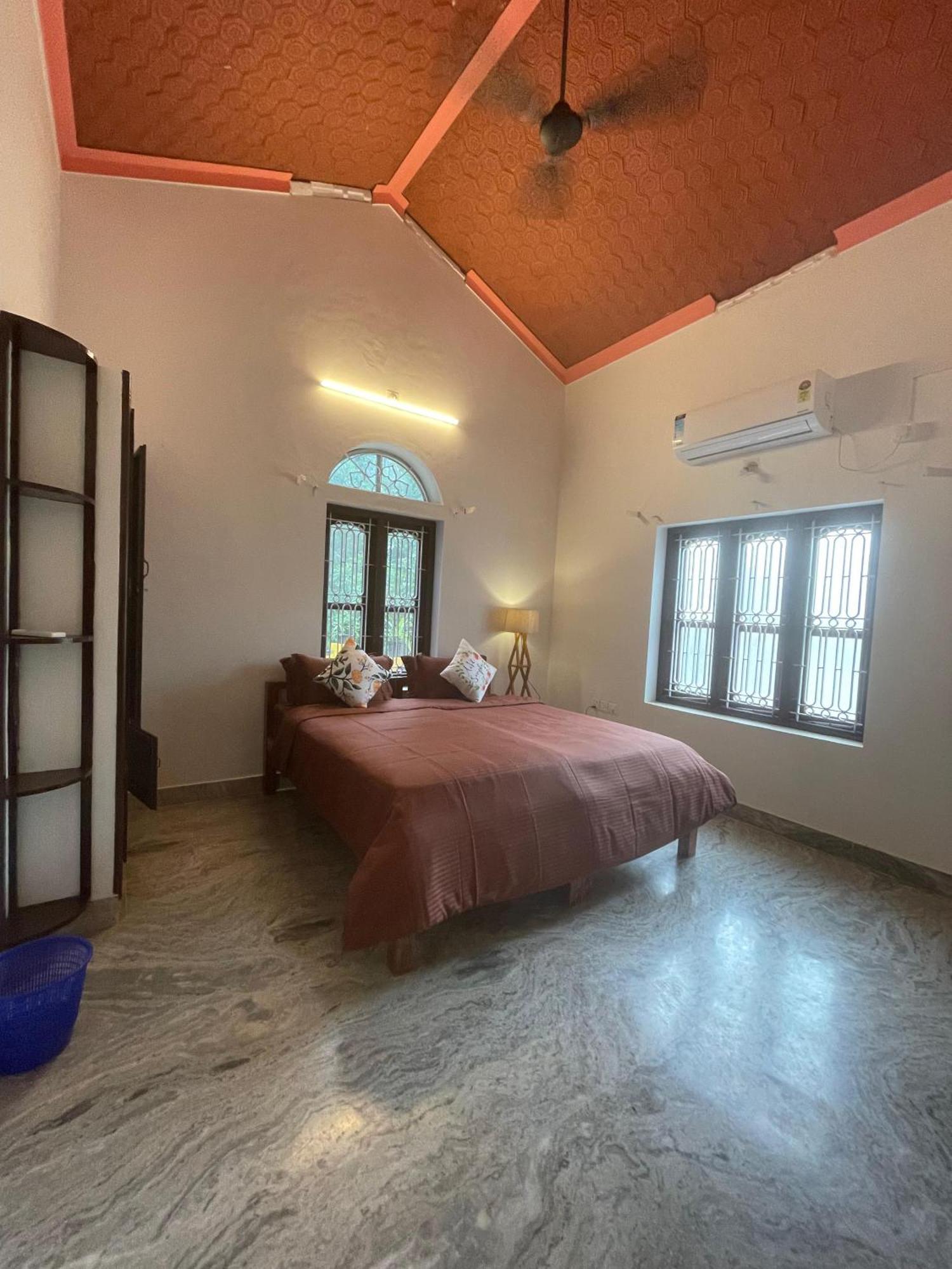 Kulture Konnectt Hostel Varkala Ngoại thất bức ảnh