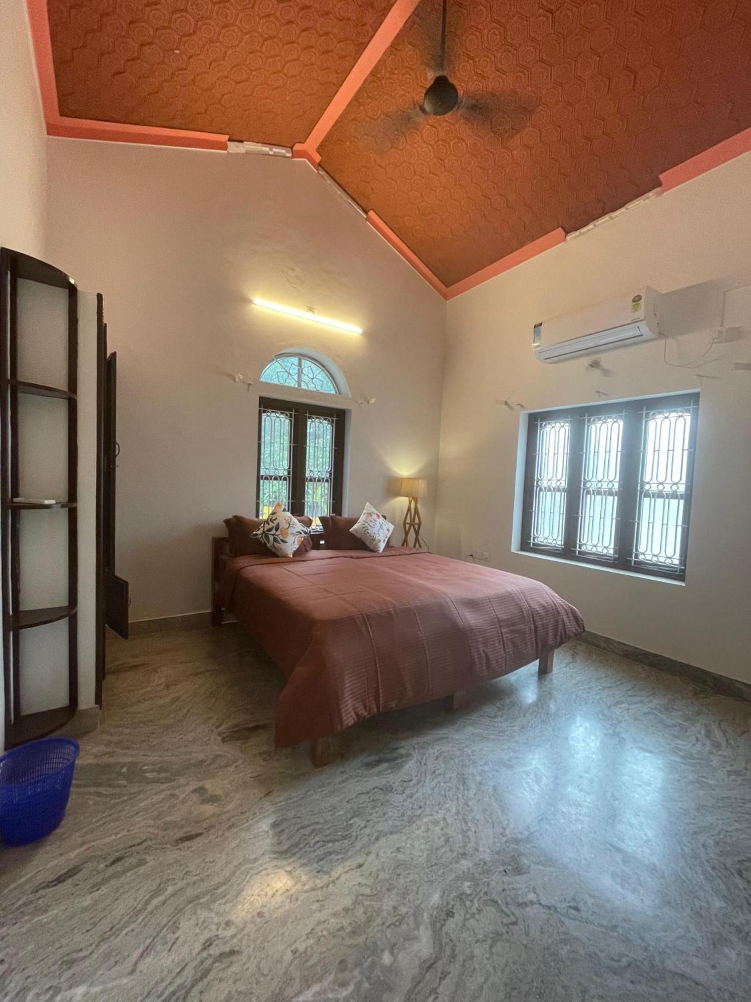 Kulture Konnectt Hostel Varkala Ngoại thất bức ảnh