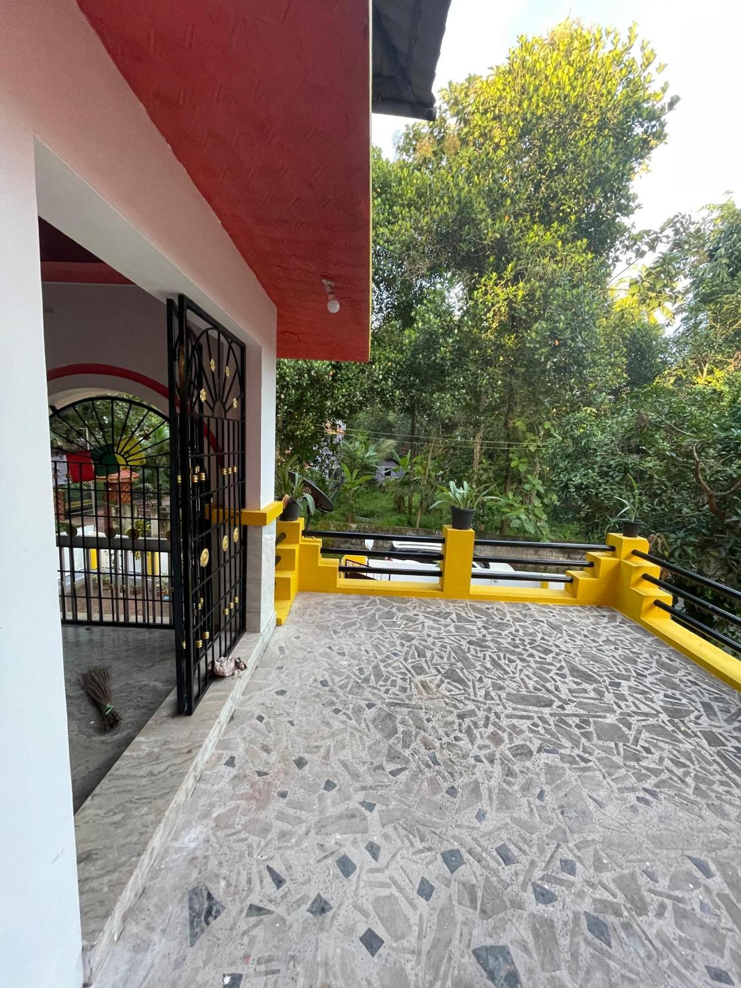 Kulture Konnectt Hostel Varkala Ngoại thất bức ảnh