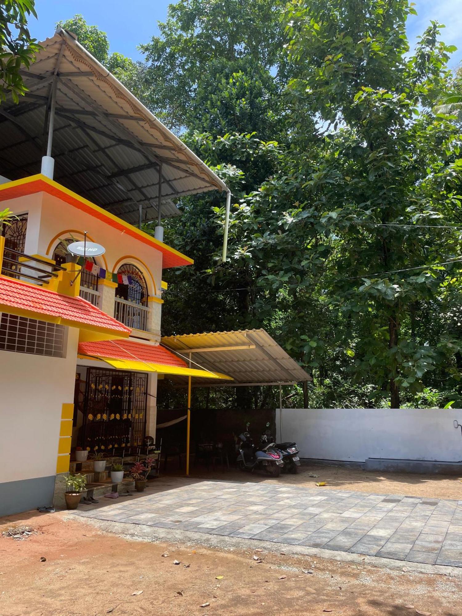 Kulture Konnectt Hostel Varkala Ngoại thất bức ảnh