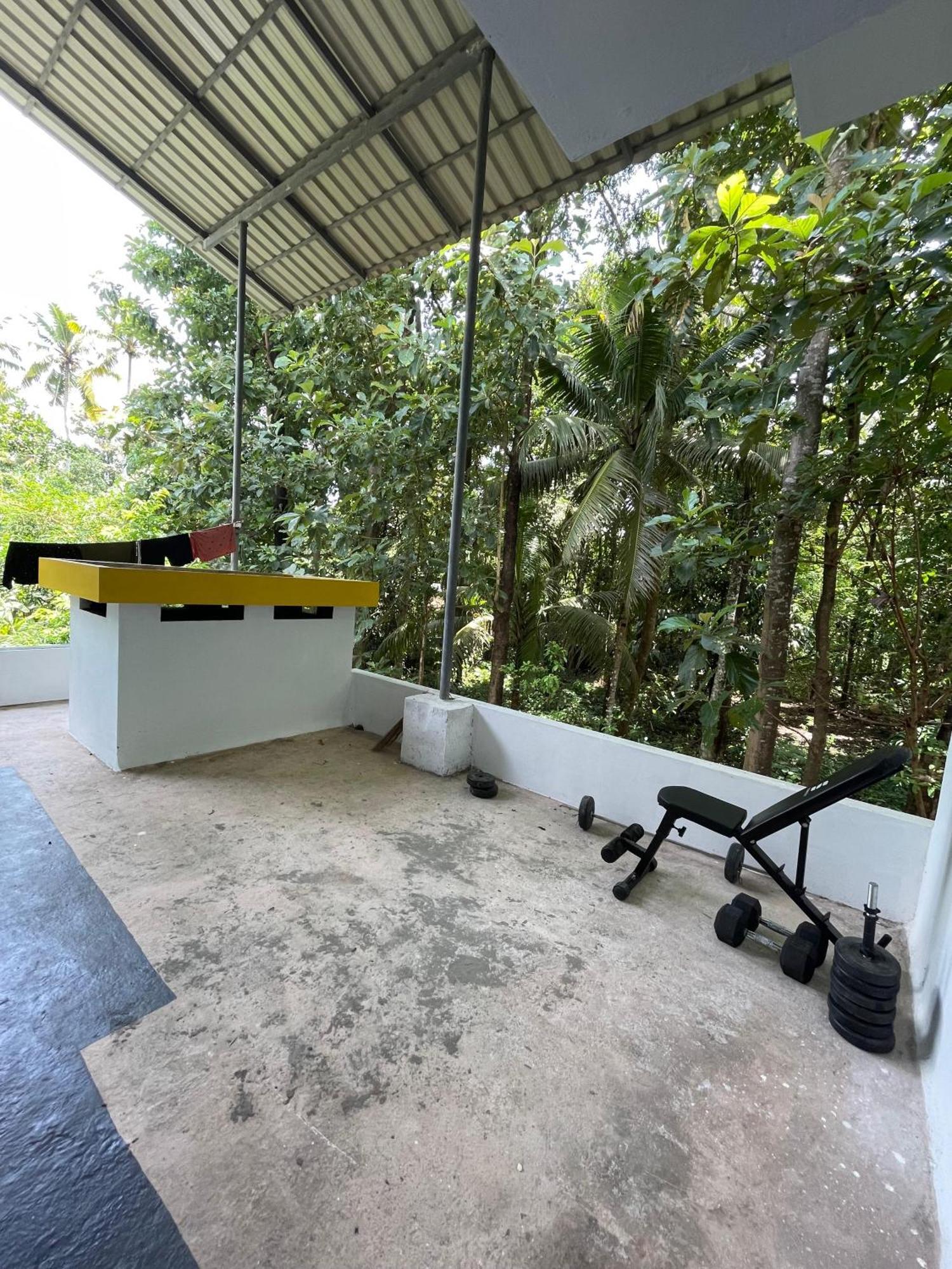 Kulture Konnectt Hostel Varkala Ngoại thất bức ảnh