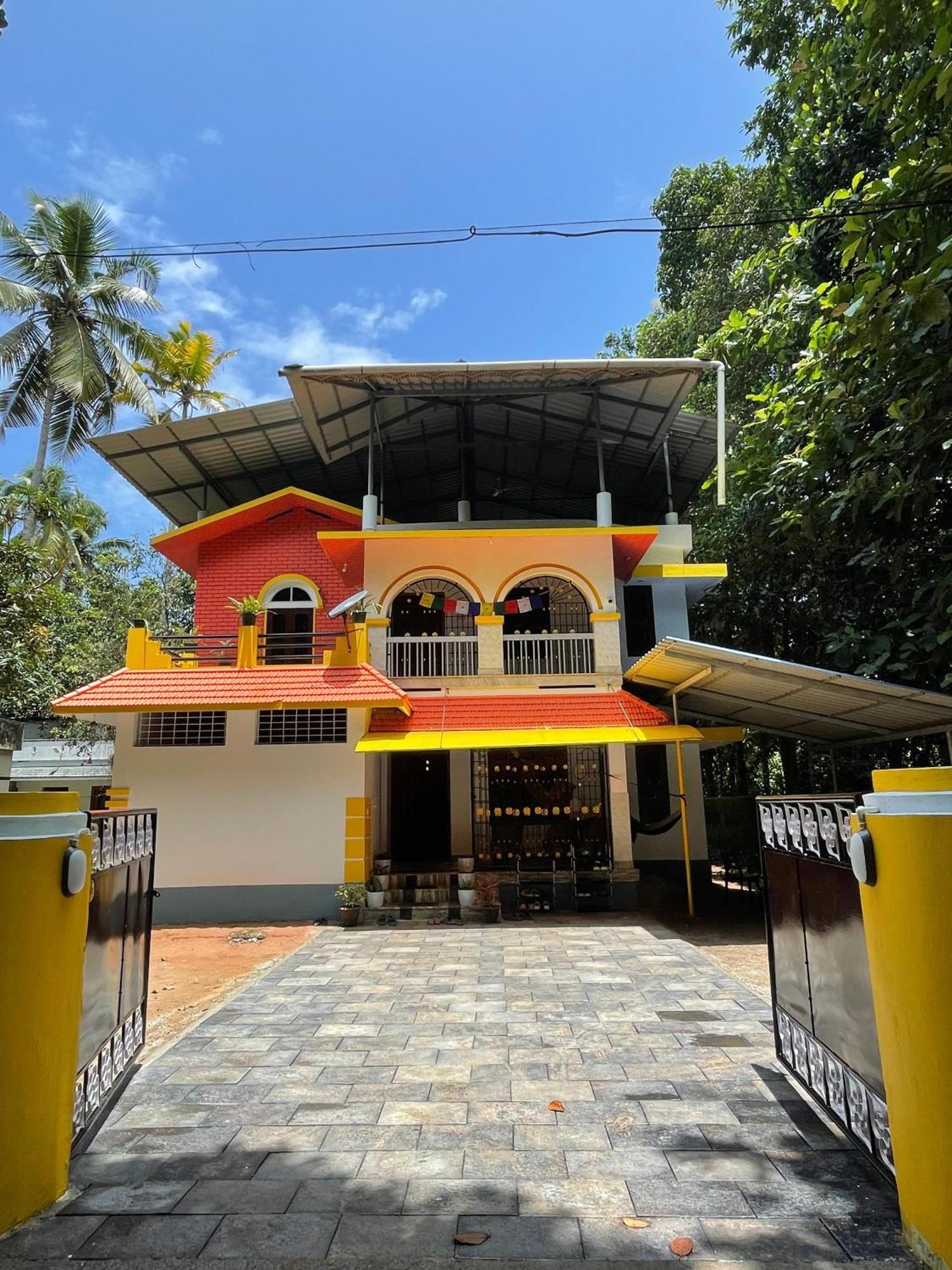 Kulture Konnectt Hostel Varkala Ngoại thất bức ảnh