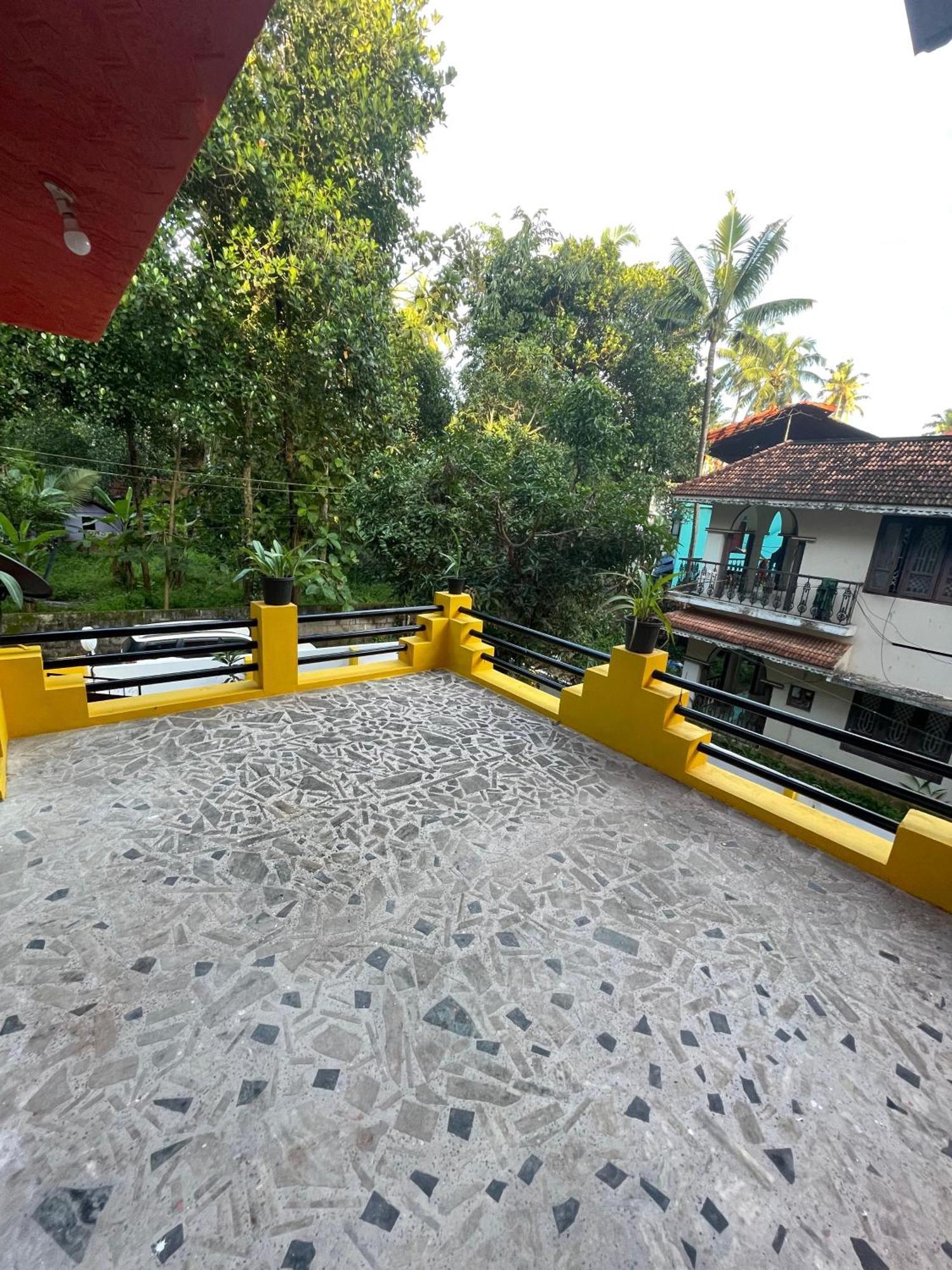 Kulture Konnectt Hostel Varkala Ngoại thất bức ảnh