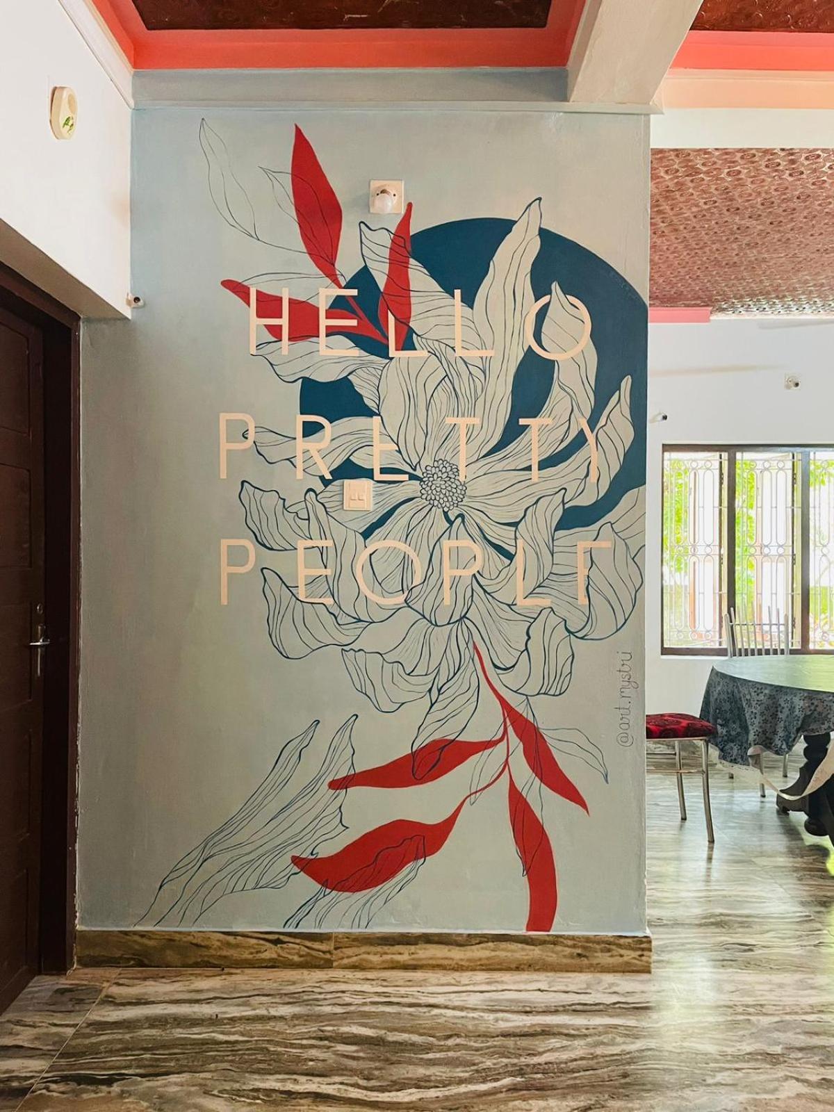 Kulture Konnectt Hostel Varkala Ngoại thất bức ảnh