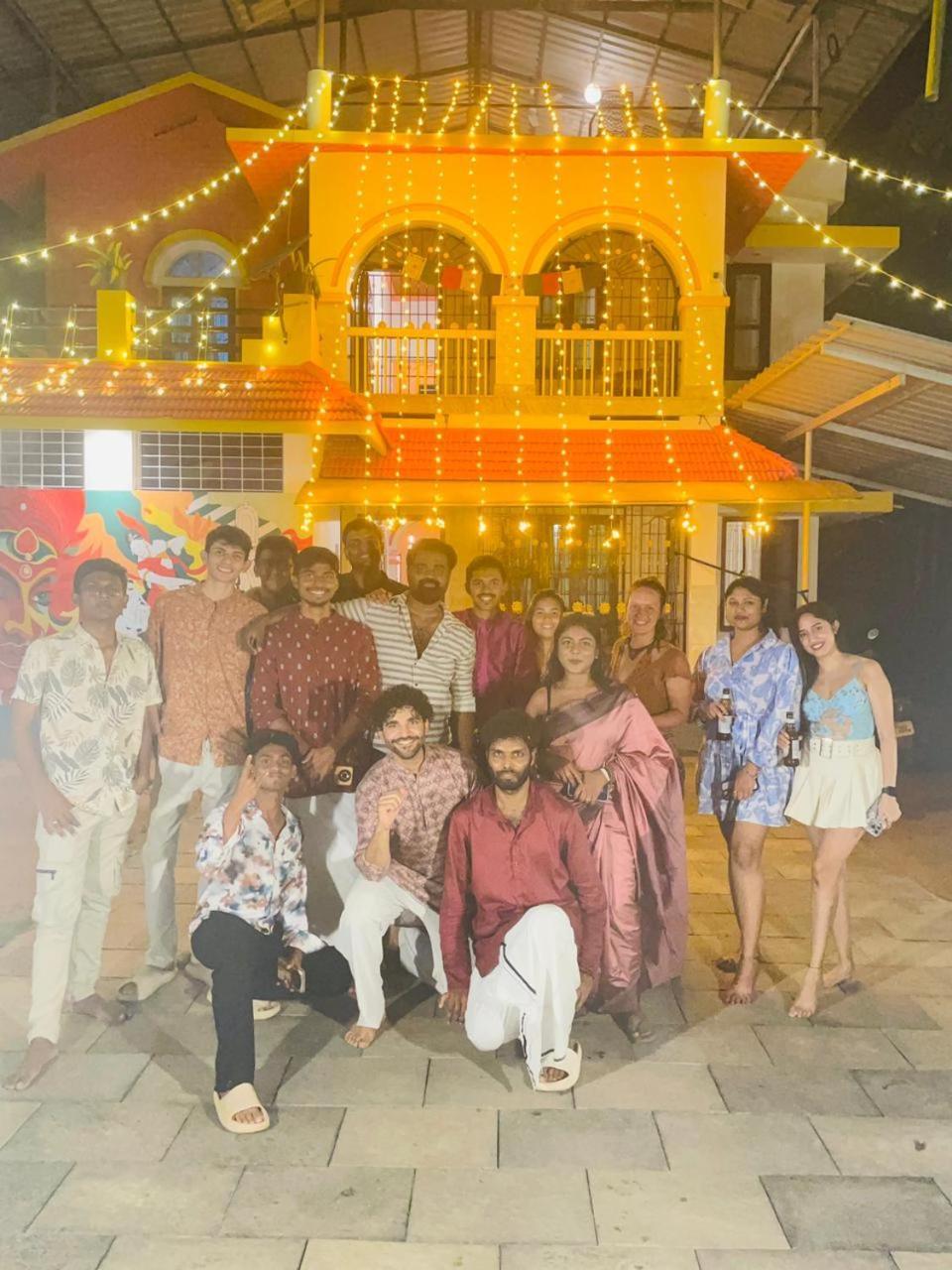 Kulture Konnectt Hostel Varkala Ngoại thất bức ảnh